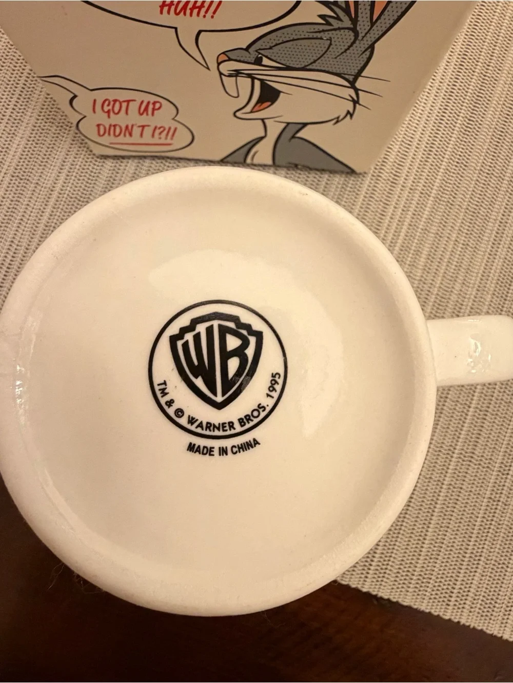 Warner Bros. Looney Tunes Bugs Bunny 